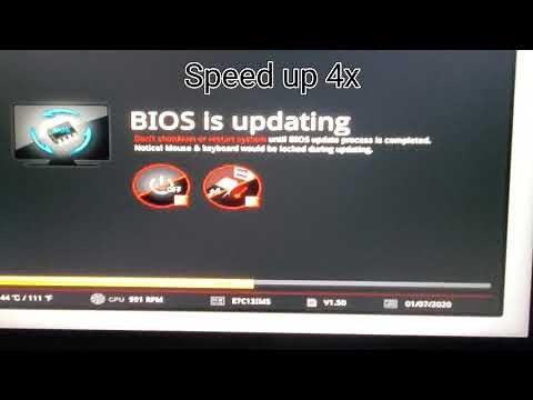 How to update BIOS MSI H310M pro vd plus