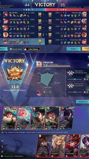 day1 pake ruby #rubygems #mobilelegends