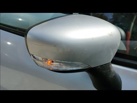 [Tutorial] Remove rear-view mirror turn signal and cover Renault Clio 4 from 2012 onwards