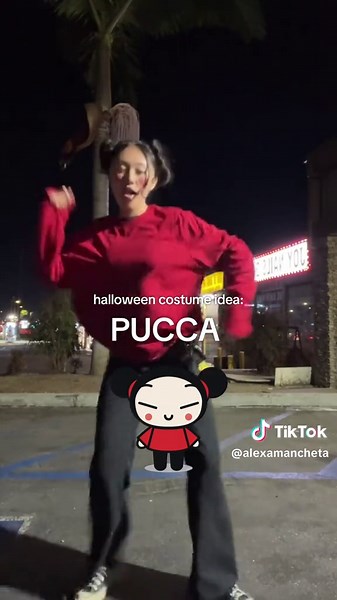 Cute Last Minute Pucca Halloween Costume Ideas