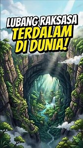 The Deepest Sinkhole in the World 🕳️🏞️ #unique-facts #facts