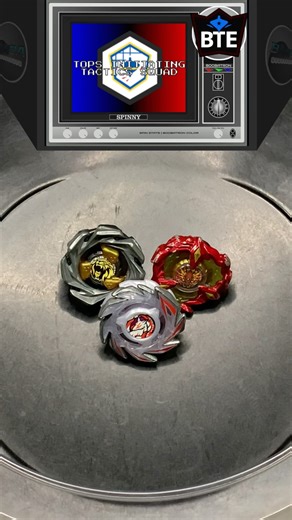 Tops Initiating Tactics Squad | Beyblade X Round Robin #beybladex #gearsports #shorts