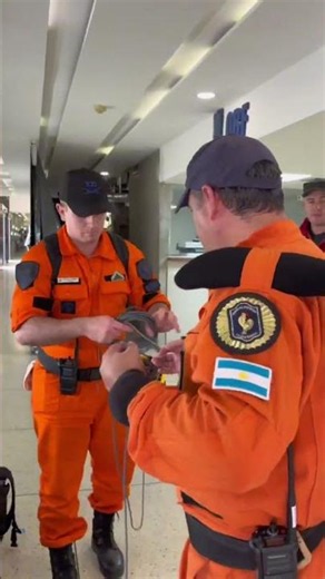 Rapid international rescue deployment on Venezuelan soil.