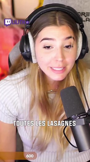 Miam les lasagnes #streamer #live #twitch #soiree #halloween