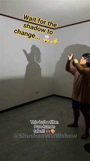 ​​The most creative shadow art I’ve ever seen! WOW! 😮