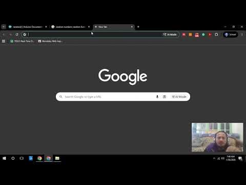 Function Random Numbers Random Arduino IDE