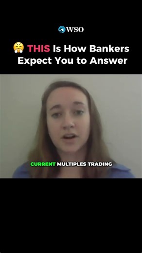 😣 Bankers Will Ask THIS Question in Interviews