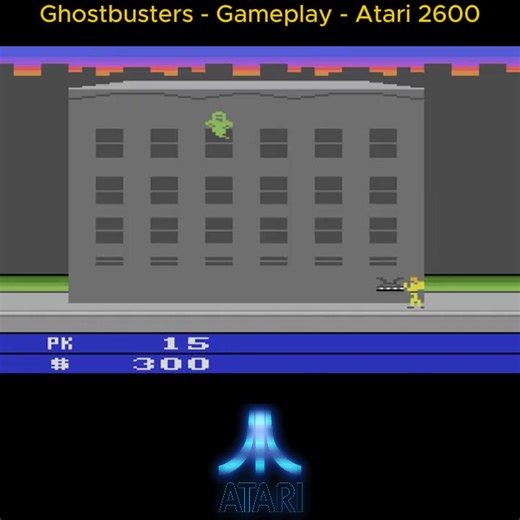 2.2K views · 79 reactions | Ghostbusters - Atari GAME 062...