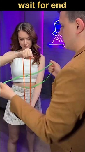 Amazing Rope Escape Trick 🤯 | Wait for the End!