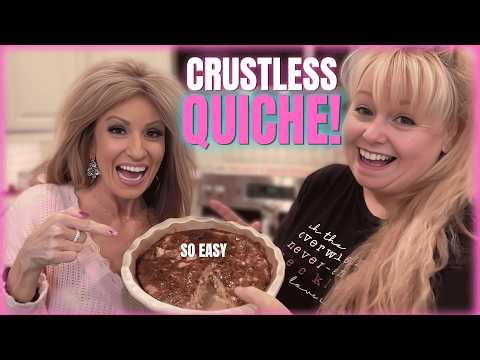 Easy Crustless Quiche Recipe Cozy Cooking You’ll Love Year Round