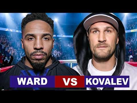 Sergey Kovalev vs Andre Ward | Fight Highlights, HD
