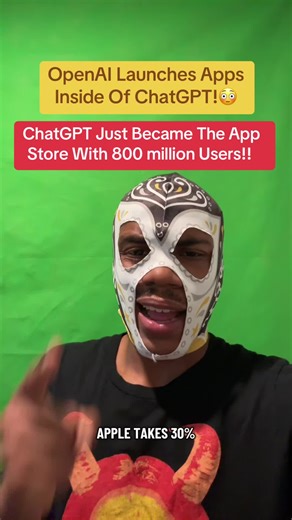 Apple takes 30% of App Store revenue. OpenAI just released their AI app platform SDK for free as an open standard. ChatGPT now has apps that work through natural conversation. Users talk to AI and apps appear exactly when needed. Booking.com finds hotels. Coursera explains videos. Expedia plans trips. All inside chat with no downloads required. The SDK dropped today built on Model Context Protocol. Your app works across any AI platform that adopts MCP, not just ChatGPT. You build once and reach 