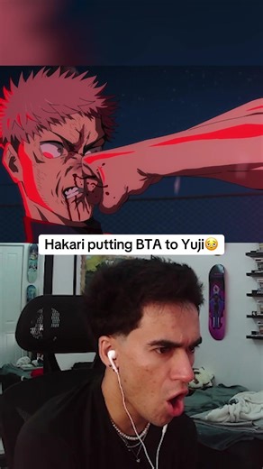 Yuji vs. Hakari: Intense Anime Reaction Analysis