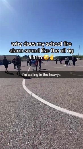 Why School Fire Alarms Sound Like Oil Rig Alarms