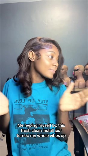 Install by @INCHES GURU . Dm her now she’s too good 😊. Location Accra #wigs #installation #tiktokviral #fu hair from @kikihair