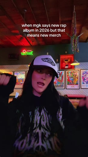 Machine Gun Kelly's Upcoming Rap Album and Merch Release