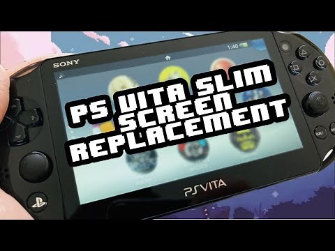 PS Vita 2000 LCD Replacement