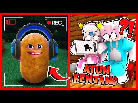 ATUN & MOMON MELIHAT PENAMPAKAN ATUN KENTANG DARI CCTV !! Feat ‪@sapipurba‬ Minecraft