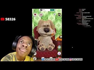ishowspeed talking ben 4 hours