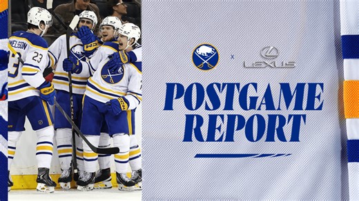 ‘As good as any goal scorer’ | Samuelsson’s snipe seals Sabres' win in New York