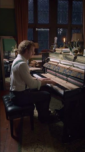 Beethoven at his most turbulent…