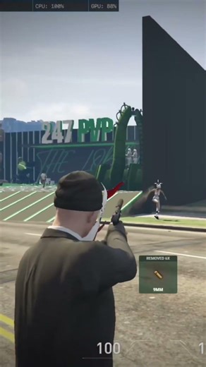 pure skills #fivem #roleplay #gta5 #fakeguns #fakeblood