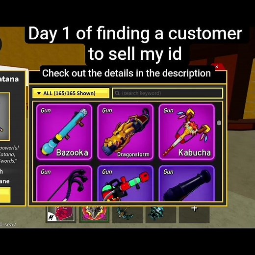 Day 1 of finding a customer to sell my id #bloxfruits#viral