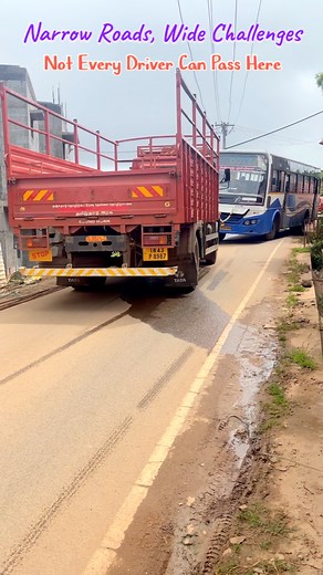 Toughest Narrow Ghat Road Test for Driver’s Experience #experience #test | Truck Bus Lovers