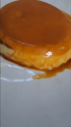 Quick Dessert Recipe | Caramel Custard 😋 #trending #viralvideo #cooking