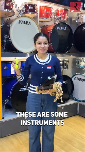 Rajmusical.com on Instagram: "Did you know about these percussion instruments? Which one is your favorite? 🎶🔥 #musicalinstruments #rajmusicals"