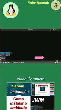 Installing Debian 12. How to install the JWM environment