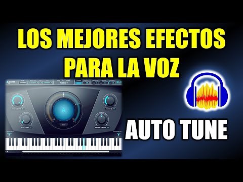 Los MEJORES EFECTOS para la VOZ en AUDACITY