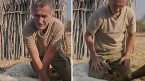 ‘Gruesome’: BBC host Bruce Parry suffocated goat to death on TV