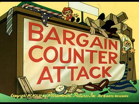 Little Lulu presents Bargain Counter Attack 1946