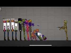 Zombie Apocalypse Melon Playground