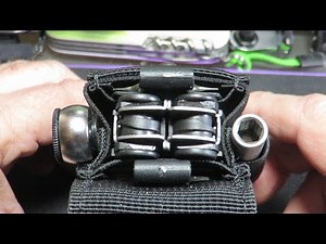 Leatherman five-slot M-size sheath