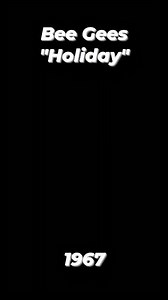 42K views · 2.1K reactions | "Holiday" was released by the Bee Gees in the United States in September 1967. It appeared on the album Bee Gees' 1st. The song was not released as a single in their native United Kingdom because Polydor UK released the single "World" from their next album Horizontal. | Bee Gees Fan Club Australia | Facebook