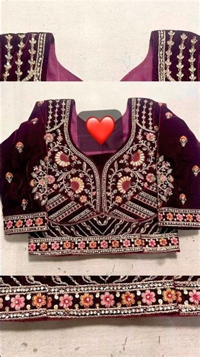 Bridal choli cutting n stitching #dulhan ki peti kaise siyera #shots#stitch_by_amreen🫰