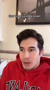 first time using a bidet 🧻 #fyp #foryoupage | Blaucomedy