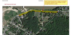 Center St. in Sanford to close for dam reconstruction