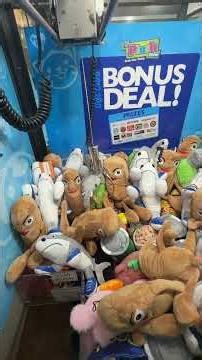 BRAINROT Plush CLAW MACHINE WINS!