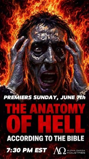The Anatomy of Hell: According to the Bible | Premieres Sunday, June 7th at 7:30 PM