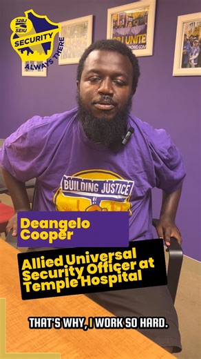 “I saw a security guard get jumped, stomped, behind his head about, like, 10 kids they stomped him out” said Allied Universal at Temple University Security Officer Deangelo Cooper. Security Officers in Philadelphia are prepared to authorize a strike and walk off their posts if a fair contract isn’t reached immediately. Stand For Security SEIU 6abc Action News Philadelphia Inquirer NBC10 Philadelphia CBS Philadelphia FOX 29 KYW Newsradio | 32BJ SEIU