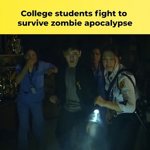 'Block Z' | Julia Barretto, Joshua Garcia | Supercut A group of university students fight for their lives against the undead during a viral outbreak. | ABS-CBN Film Productions Inc. (Star Cinema)