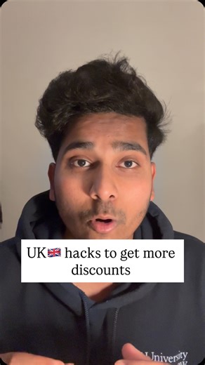 Rithik Sah | Study Abroad ✈️ | Travel | Lifestyle on Instagram: "You can get great deals if you smartly use the Unidays app, they have discount for students in coffee shops, uber eats, apple products and more electronics products as well. [Students in UK, Study Abroad, GP registration, work in UK, part time, McDonald’s, full time, sainsbury, tesco, cafe, restaurant, event staffing]"