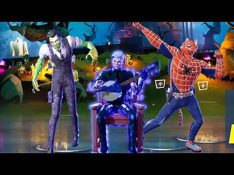 FORTNITEMARES & Custom Skins (Ghost Midas Boss, Party Trooper, Zombie Midas, Spider Meow)