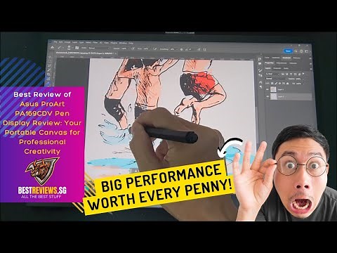 ASUS ProArt PA169CDV Pen Display Review: The Ultimate Portable Monitor for Creative Professionals