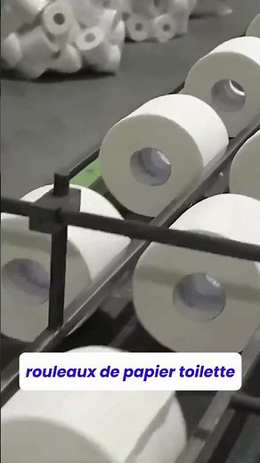 Tu utilises du papier toilette tous les jours… mais sais-tu comment il est fabriqué ? #fabrication