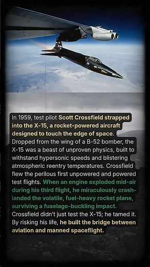 He Survived an X-15 Engine Explosion at the Edge of Space