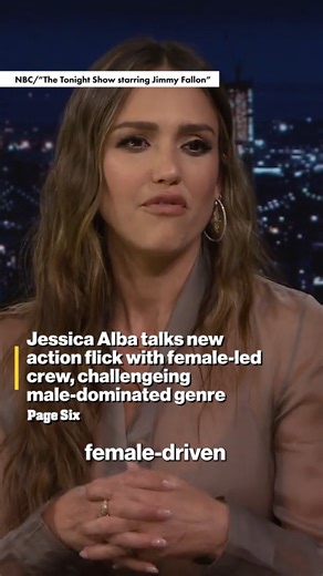 8.4K views | Jessica Alba talks new action flick. | New York Post Video | Facebook